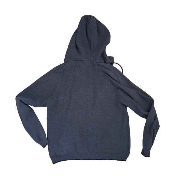 le chateau Zipper Front SWEATER HOODIE SIZE M - Picture 7 of 7